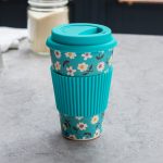 Reusable tea / coffee cup