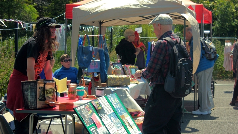 Public engagement at Ecofest 2023