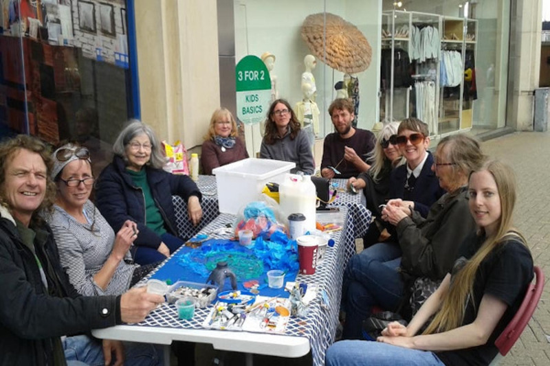 Craftivism event