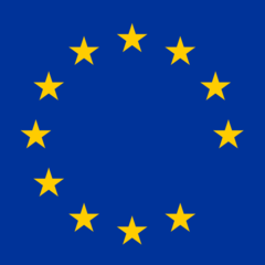 EU flag wih a missing star
