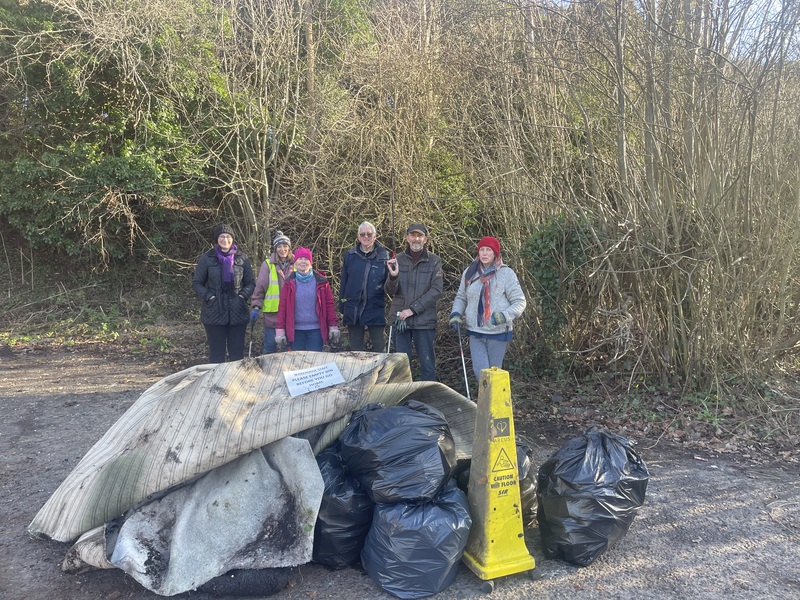 Litter pickers by waste haul