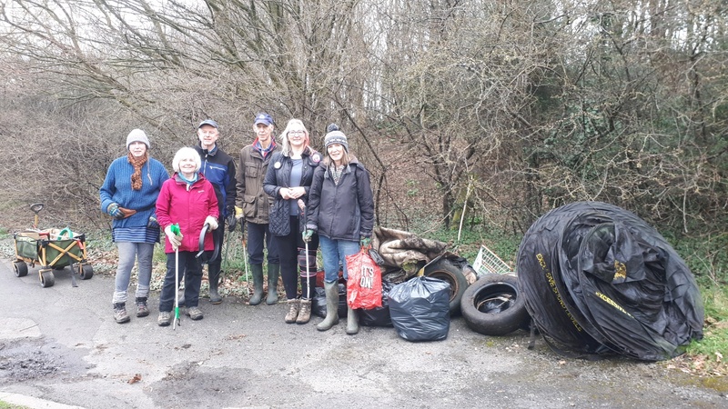 Litter pickers by waste haul