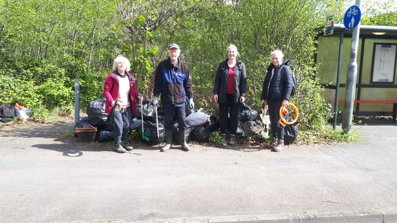 Litter pickers by waste haul