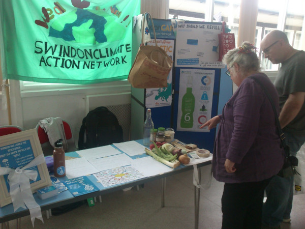 Swindon Climate Action Network stall