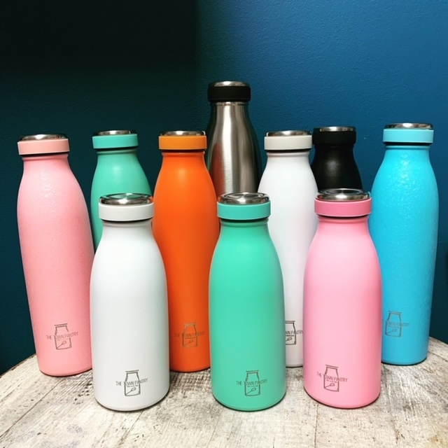The Town Pantry - Reusable drinks bottles