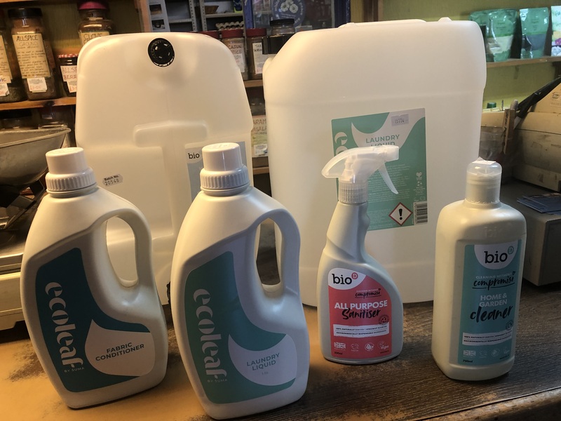 Swindon Pulse Wholefoods cleaning products refills