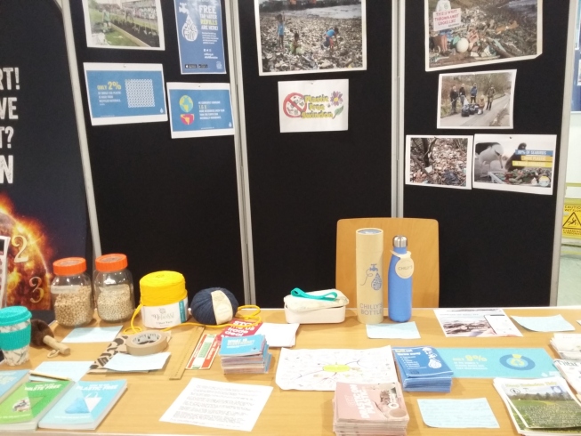 Stall at Swindon New College