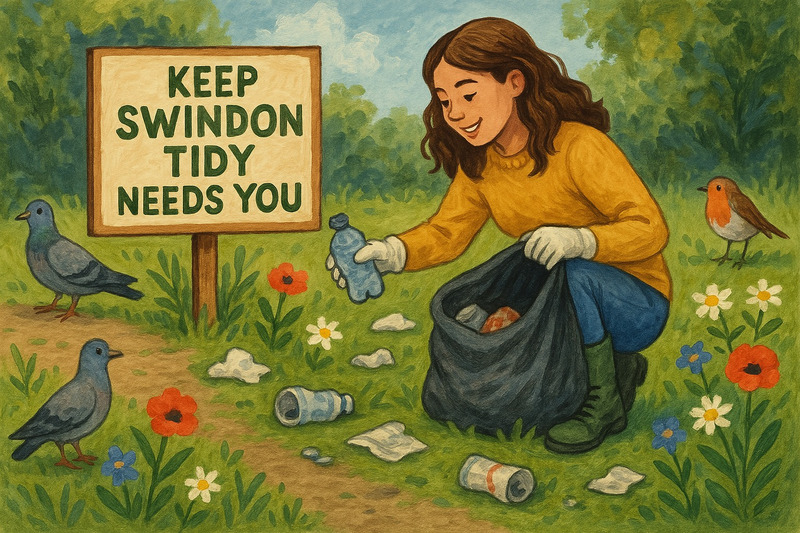 Keep Swindon Tidy needs you - 200,000 bags challenge