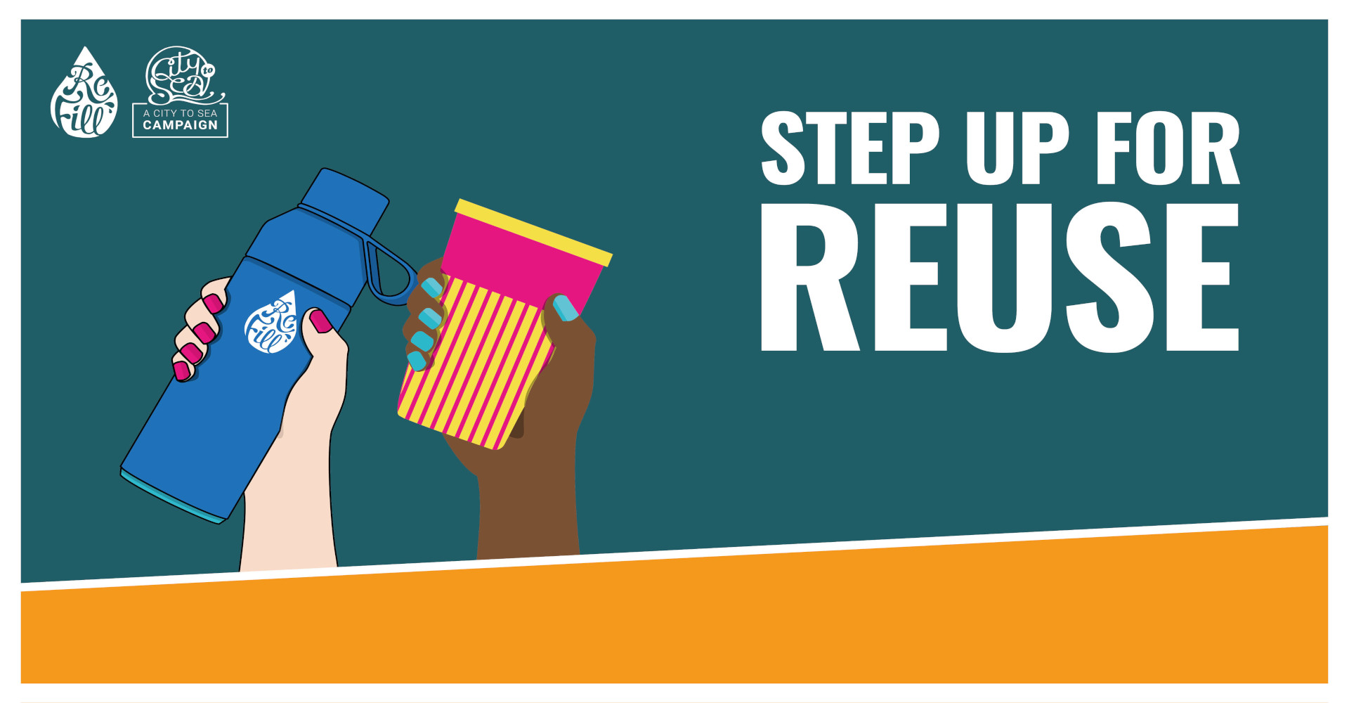 Step up for reuse