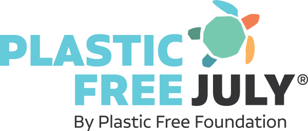 Plastic Free July logo