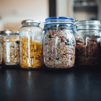 Glass refillable containers
