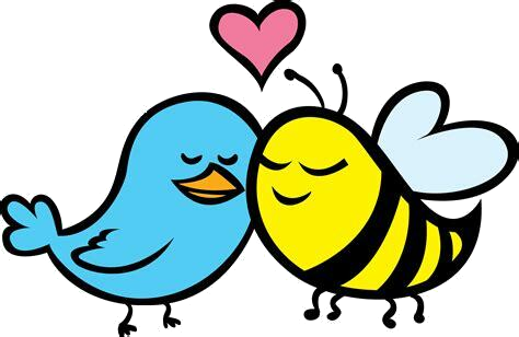 Birds and Bees show logo