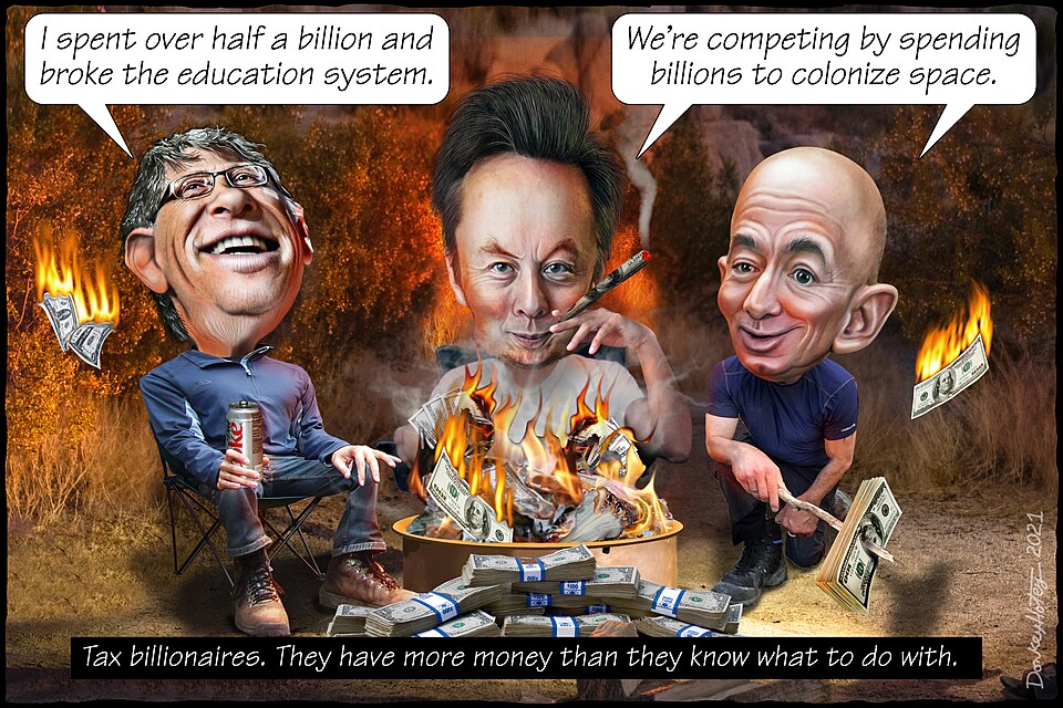 Inequality kills one person every 4 seconds