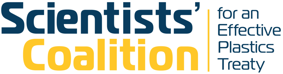 Logo of The Scientists Treaty for an Effective Plastics Treaty