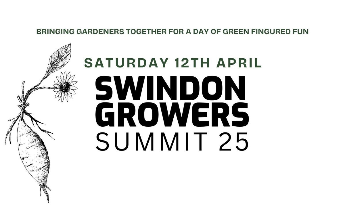Swindon Growers Summit 2025 flyer