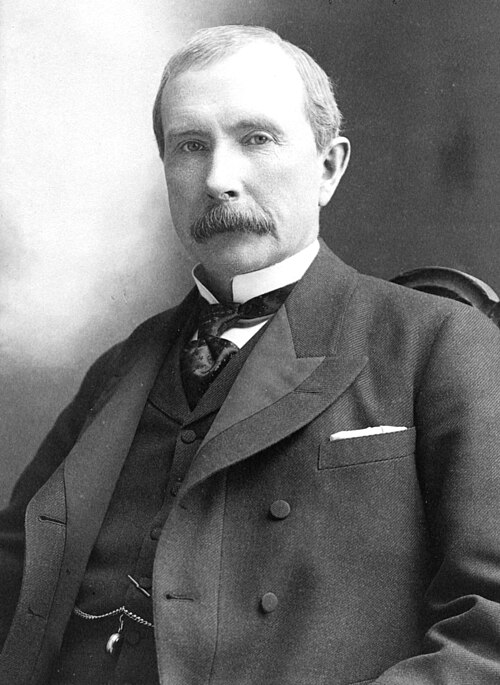 Portrait of JD Rockerfeller