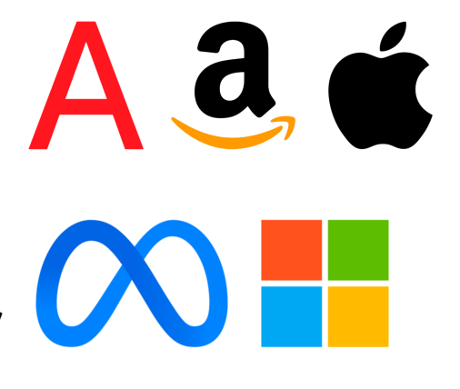Big Tech logos