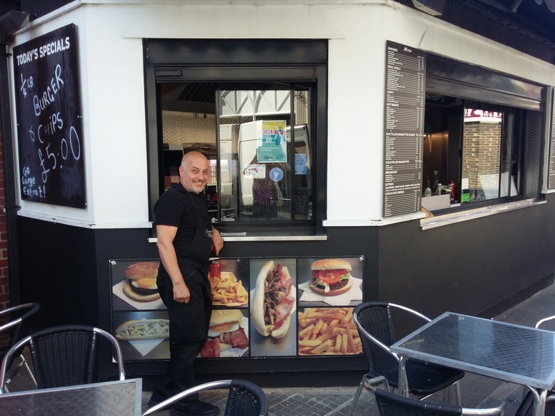 A local Refill station and the business' ownner
