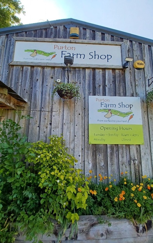 Purton House Organics' farm shop