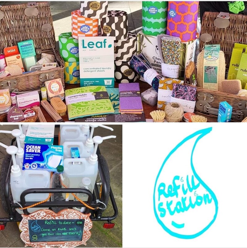 Refill Station products