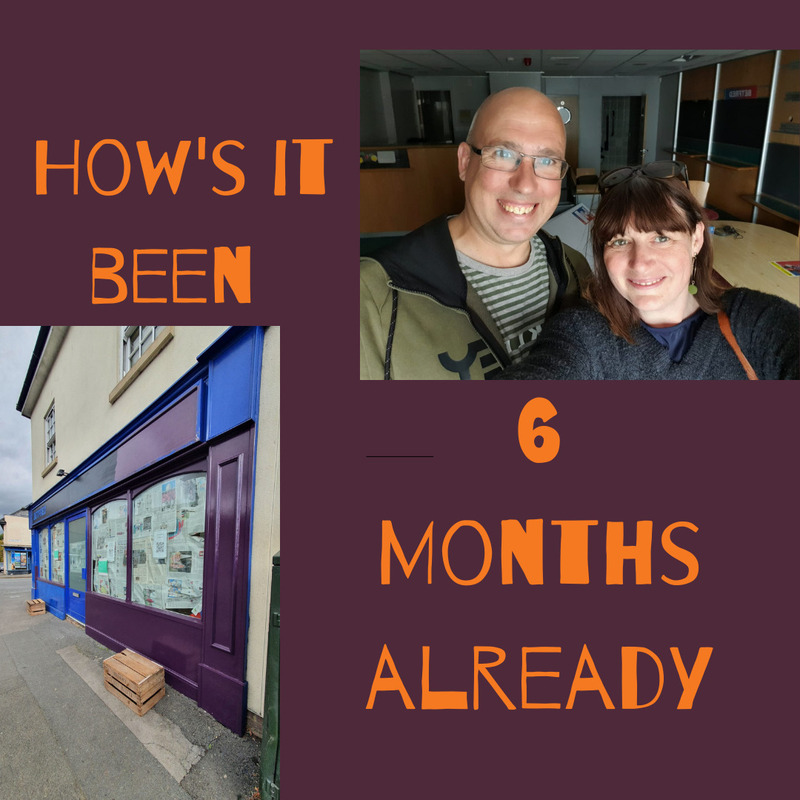 How's it been going 6 months...