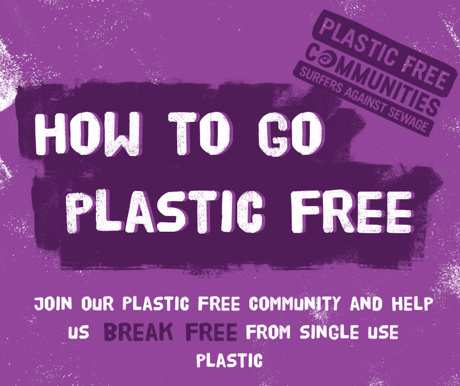 Join our plastic-free community and help us break away from single-use plastic
