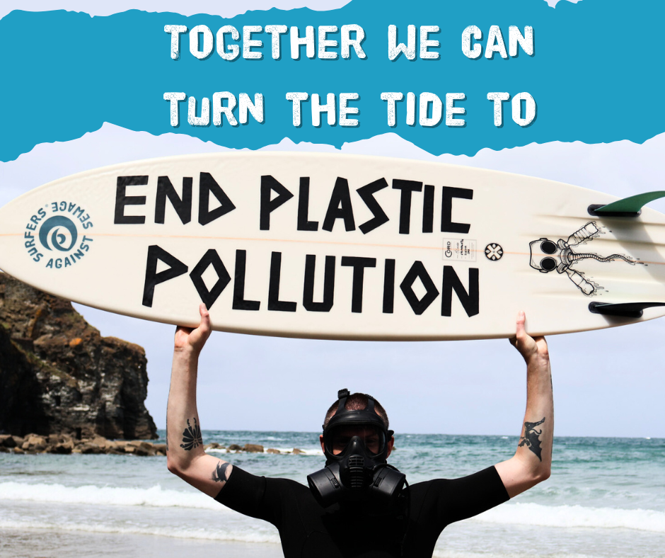Surfers Against Sewage: Together we can turn the tide on plastic pollution