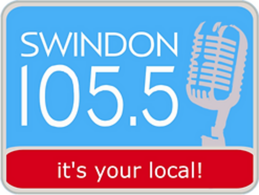 Swindon 105.5 logo: 'It's your local'