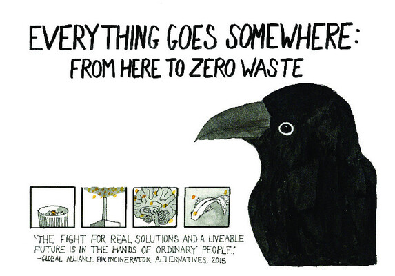 Everything goes somewhere: A journey from here to zero waste