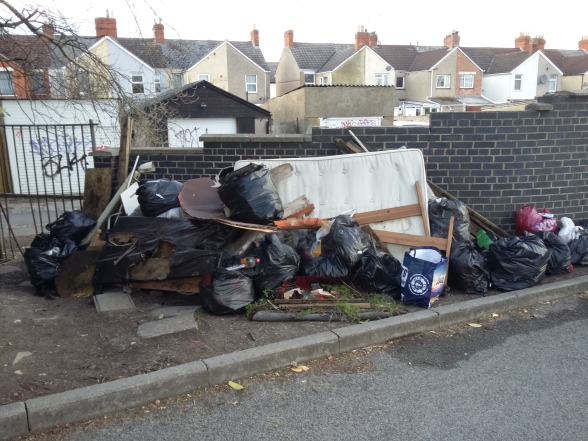 A huge haul of rubbish