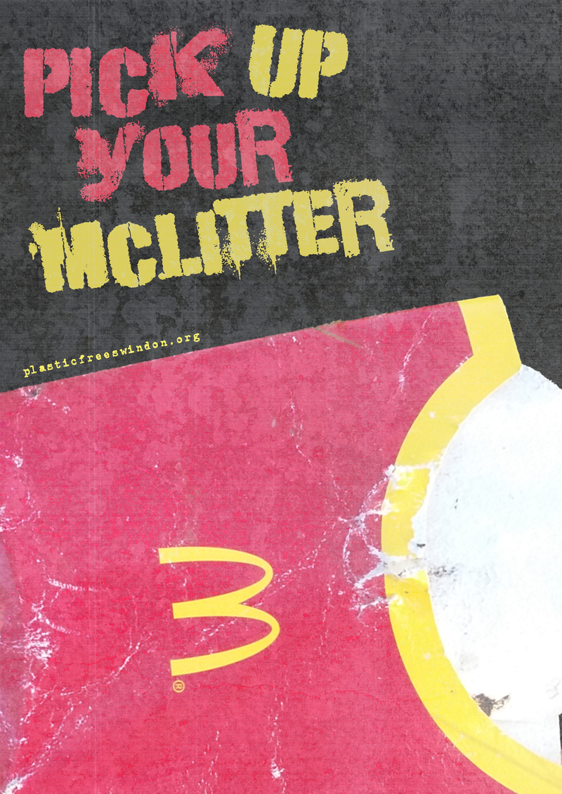 Pick up your McLitter