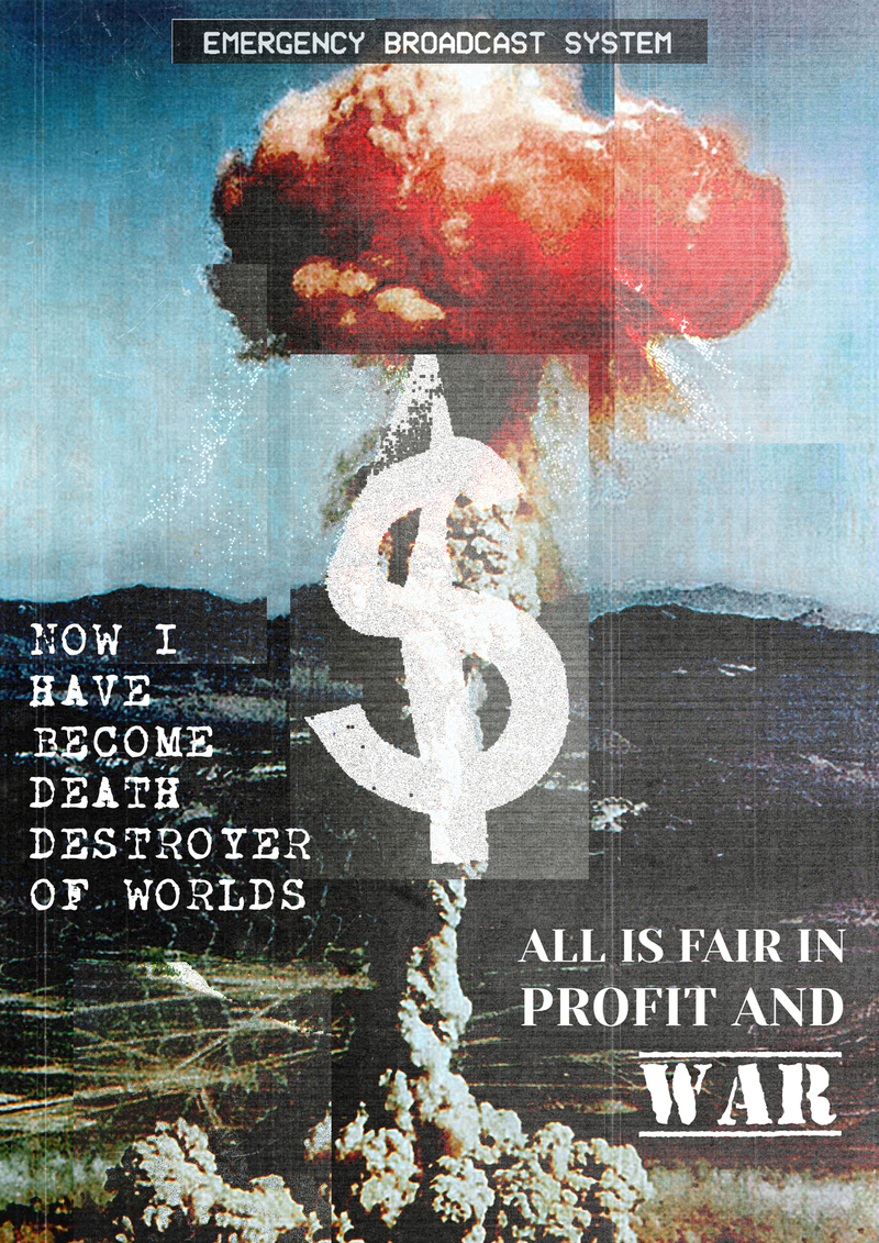 All is fair in profit and war