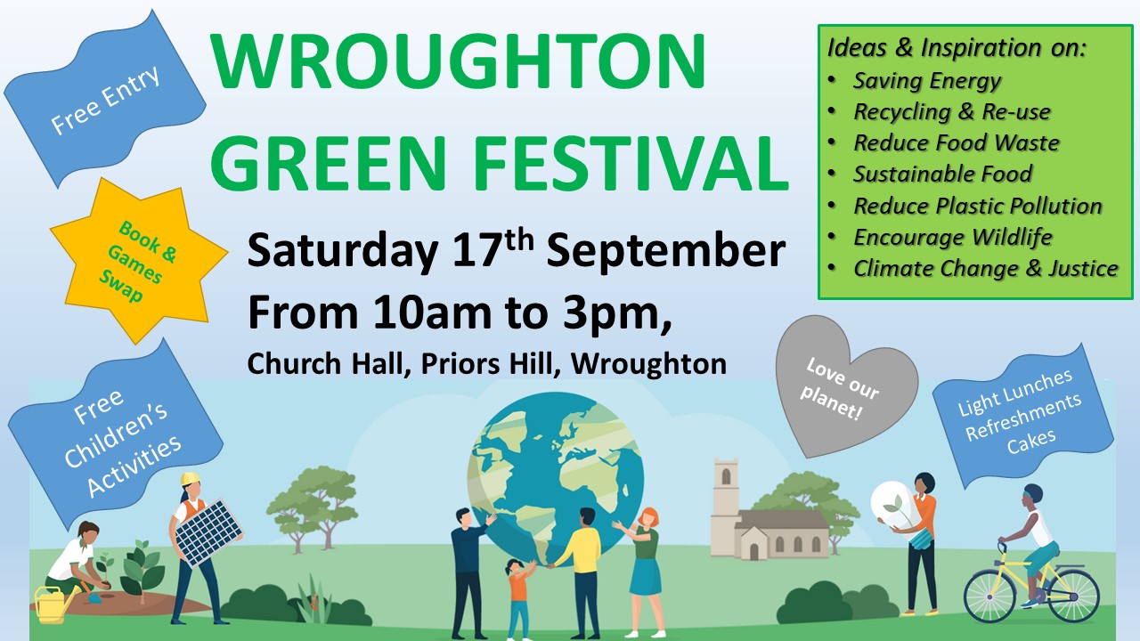 Wroughton Green Festival flier