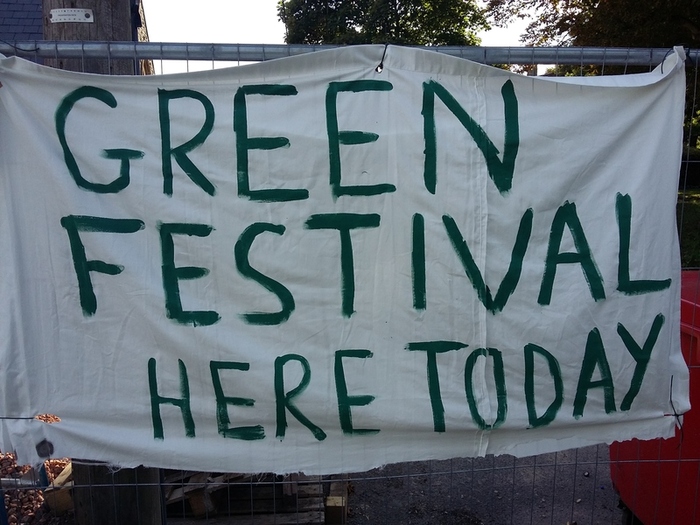 'Green Festival Here Today'
