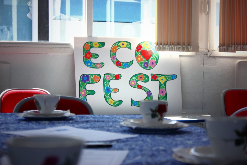 Ecofest sign