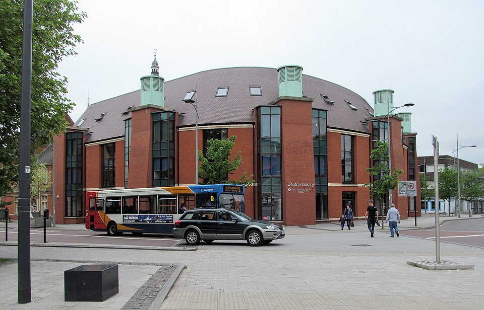 Swindon Central Library
