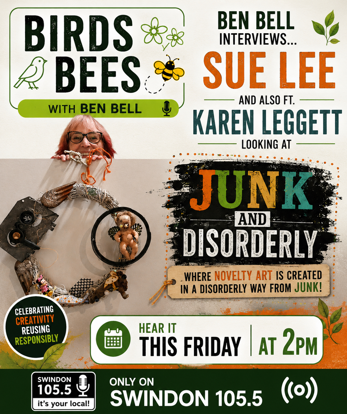 Birds and Bees show promotional poster