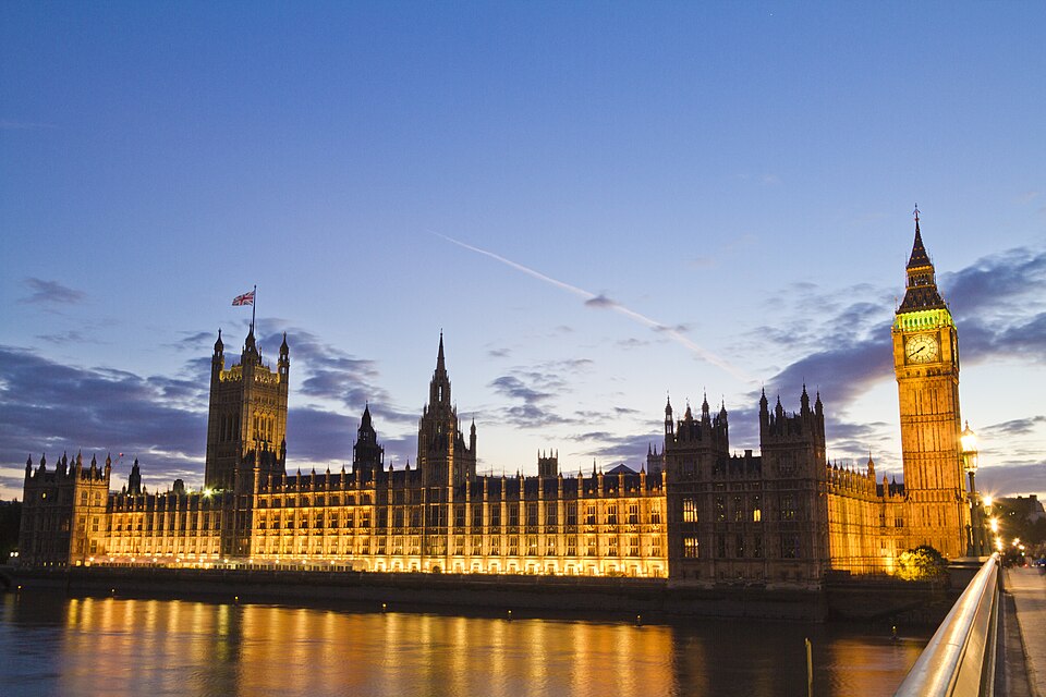 Parliament from the outside