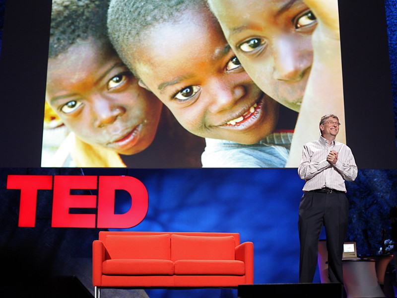 Bill Gates TED talk