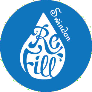 Refill Swindon logo