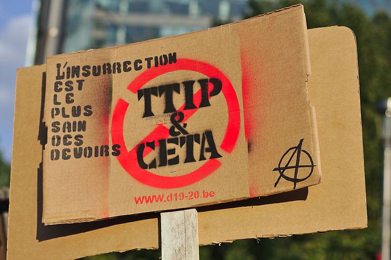 Stop TTIP banner